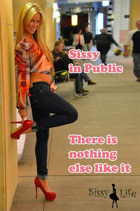 sissy guys|Things you wear or do in public as subtle signals : r/sissyology.